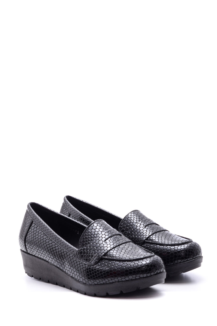 Women's Snakeskin Patterned Shoes