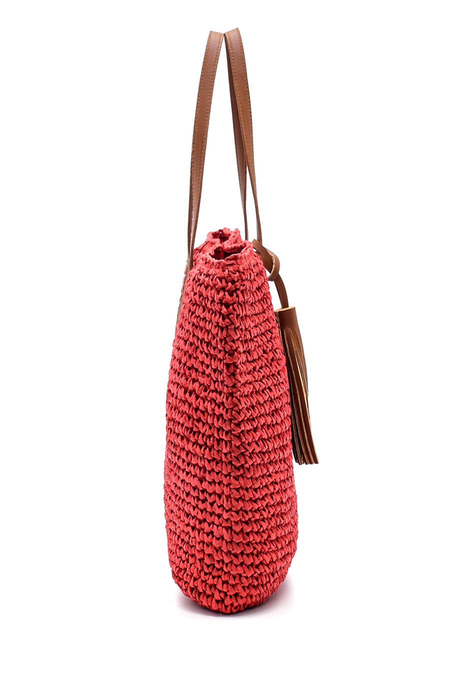 Women's Straw Shoulder Bag