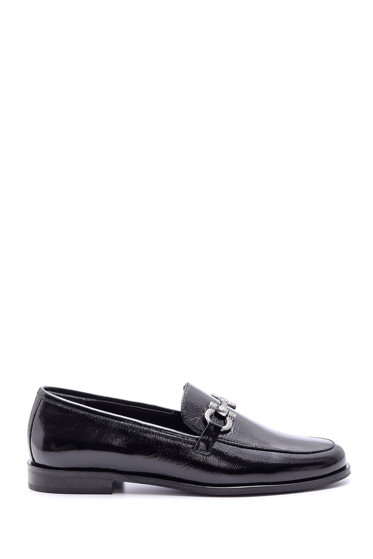 Kadın Rugan Deri Loafer 19WFD137516 | Derimod