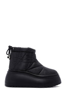 Women's Black Thick Soled Boots | Derimod