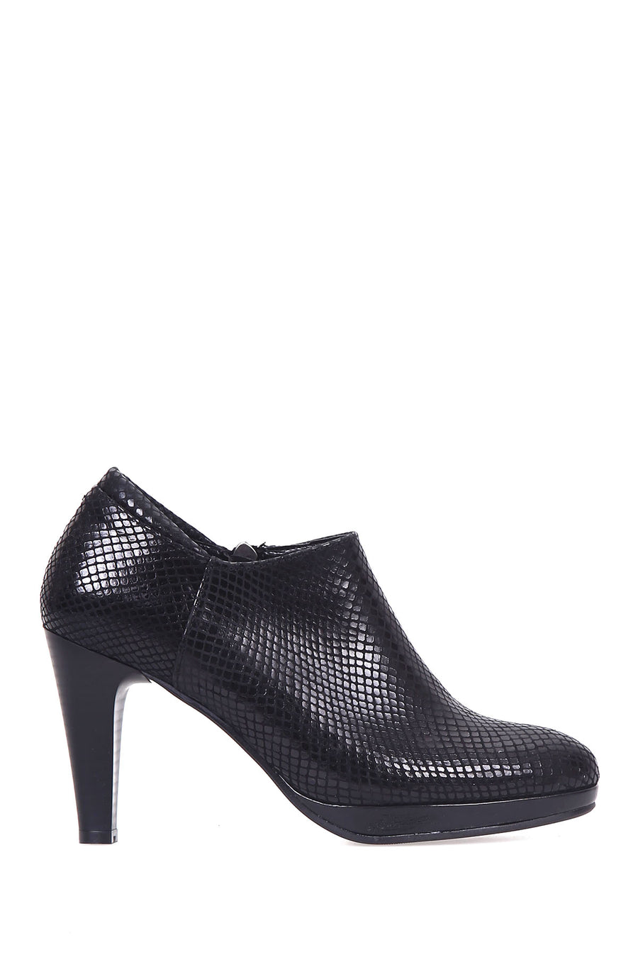 Kadın Kroko Desenli Bootie 18WFE157640 | Derimod