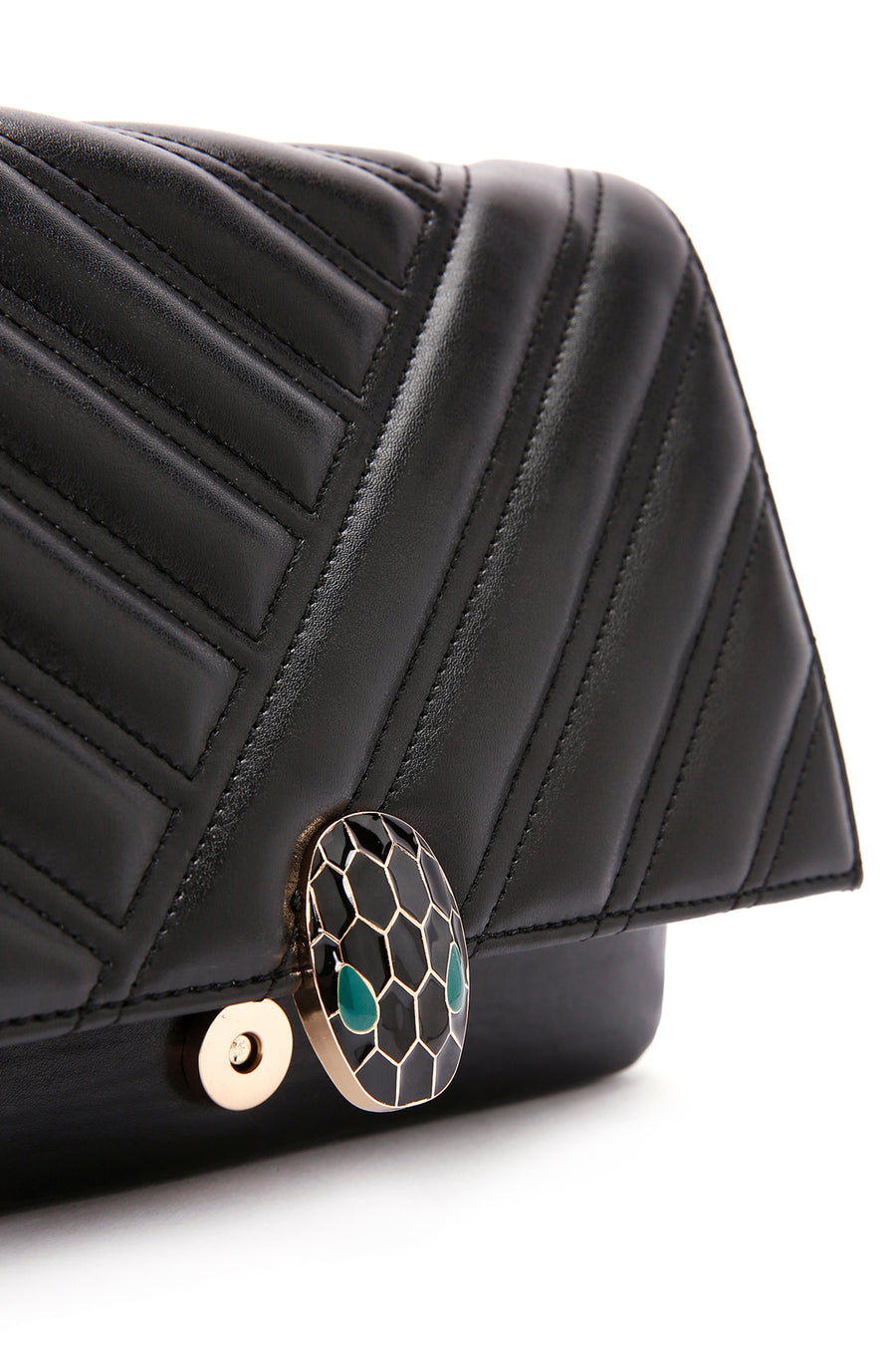 Women's Black Long Strap Shoulder Bag