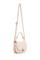 Women's Cream Long Strap Shoulder Bag | Derimod