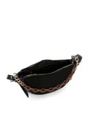 Women's Black Suede Shoulder Bag | Derimod