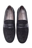 Erkek Deri Baskılı Casual Loafer | Derimod