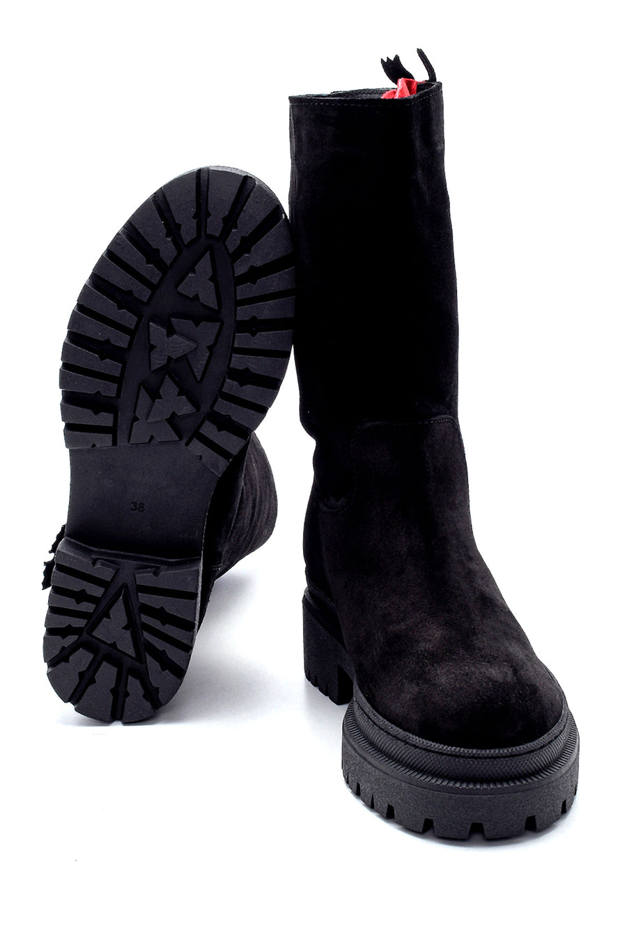 Women's Suede Boots