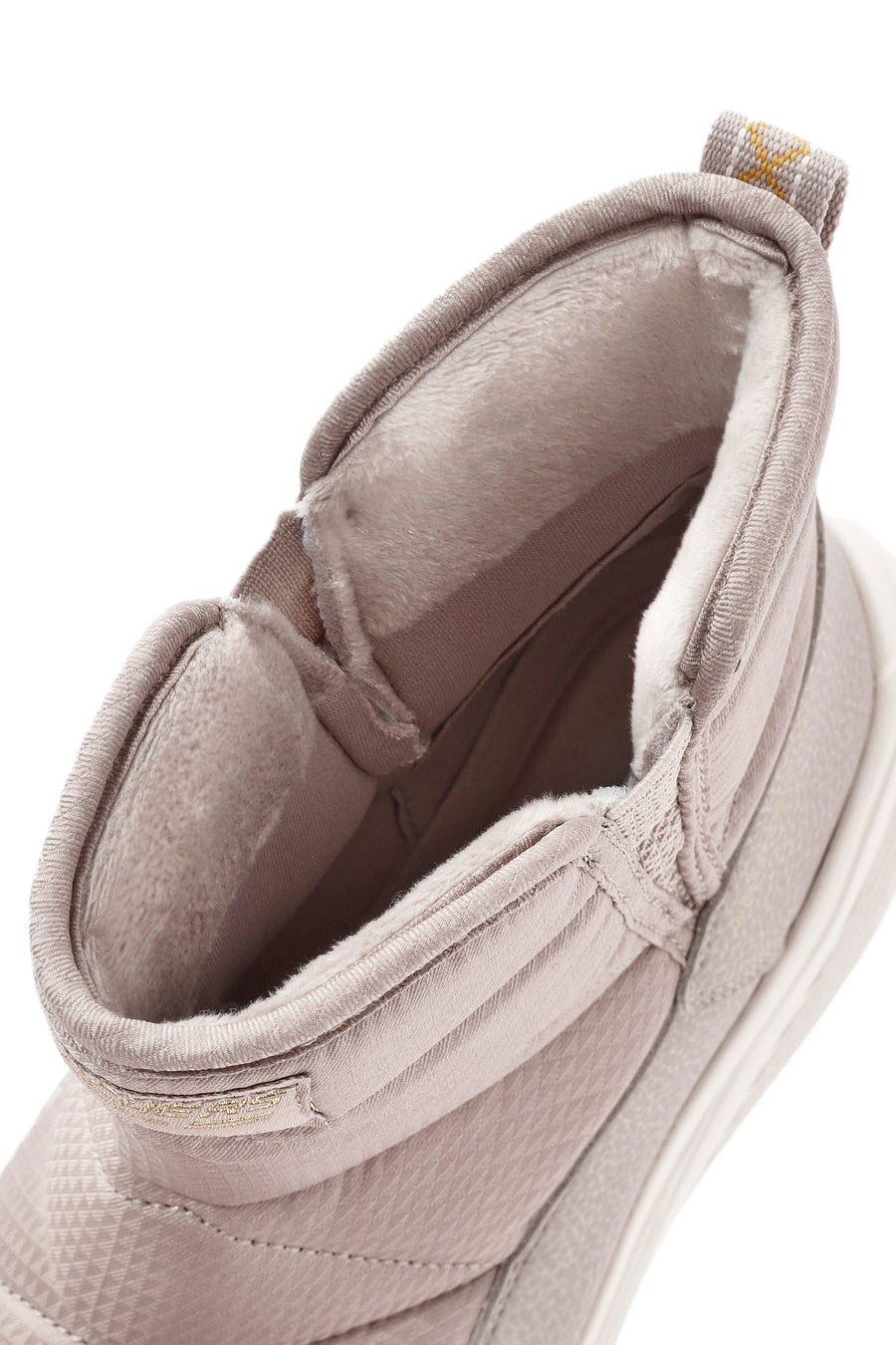 Skechers Kadın Bej Bobs Sparrow Kalın Tabanlı Kumaş Bot