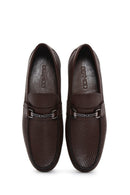 Men's Brown Leather Classic Loafer | Derimod