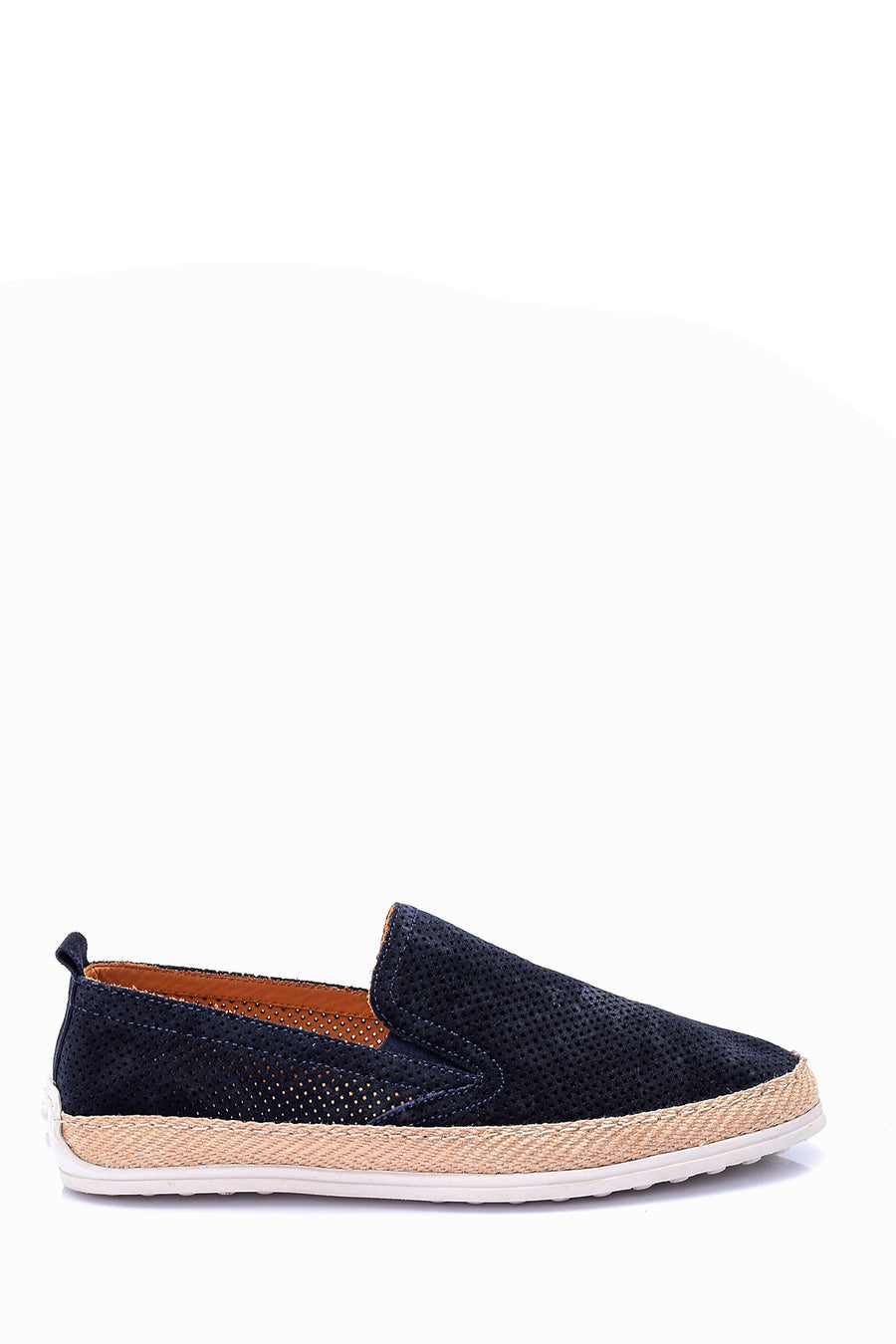 Men's Suede Leather Loafer 19SFD304010 | Derimod