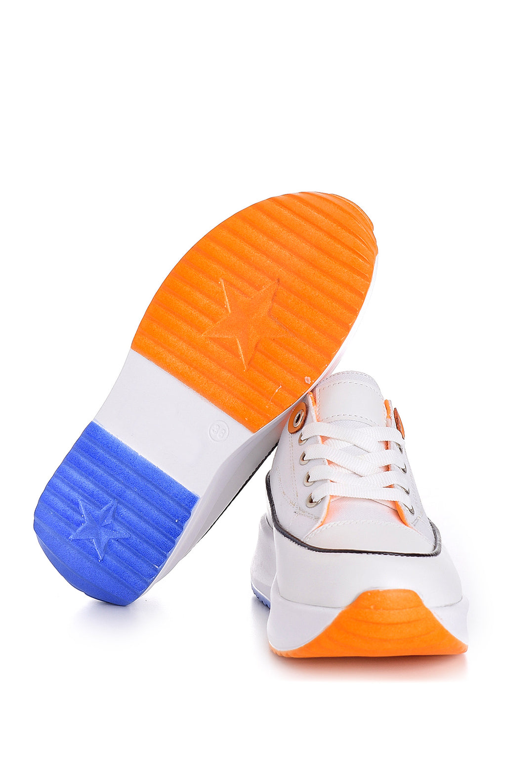 Kadın Yüksek Tabanlı Sneaker