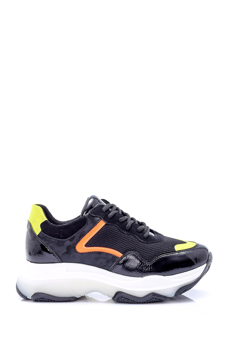 Women's High-Sole Sneaker 19SFE123214 | Derimod