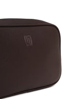 Male Brown Mini Handbag | Derimod