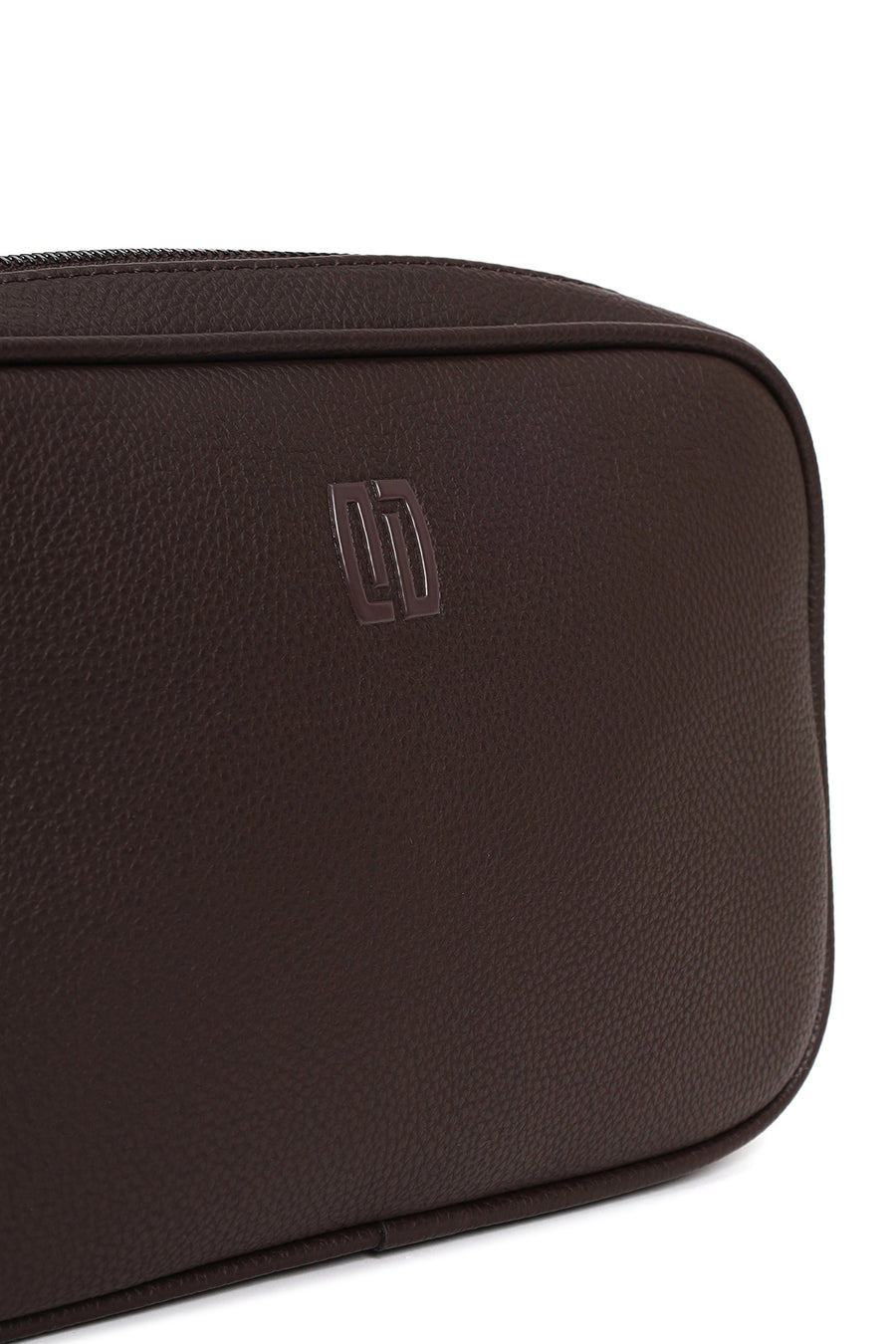 Male Brown Mini Handbag