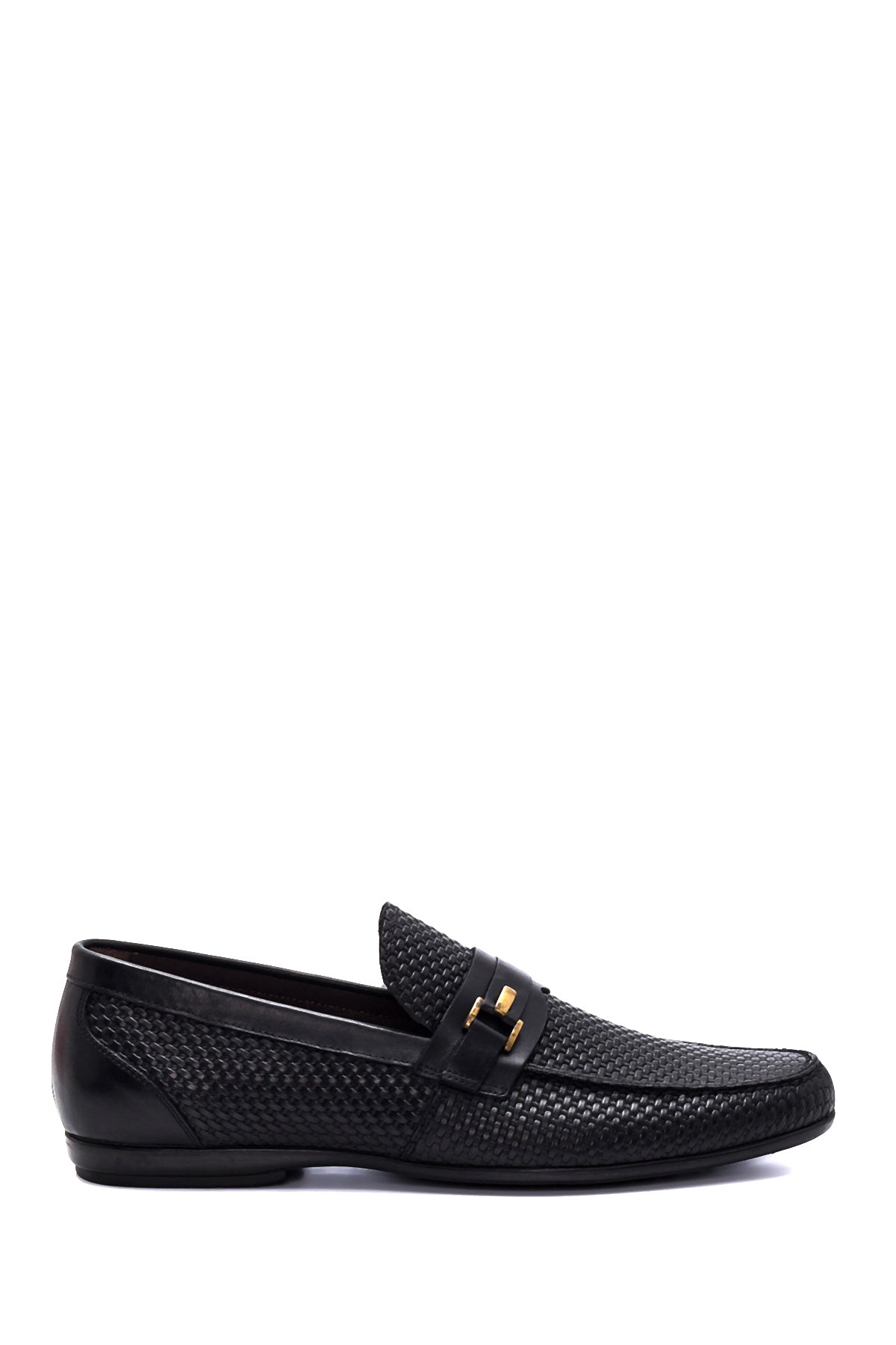 Erkek Deri Baskılı Loafer 22SFD609126 | Derimod
