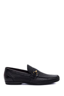 Erkek Deri Baskılı Loafer | Derimod