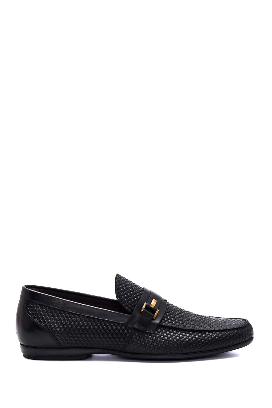 Erkek Deri Baskılı Loafer 22SFD609126 | Derimod