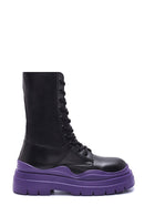 Women's Colorful Sole Boots | Derimod