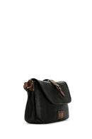 Women's Black Long Strap Crossbody Bag | Derimod