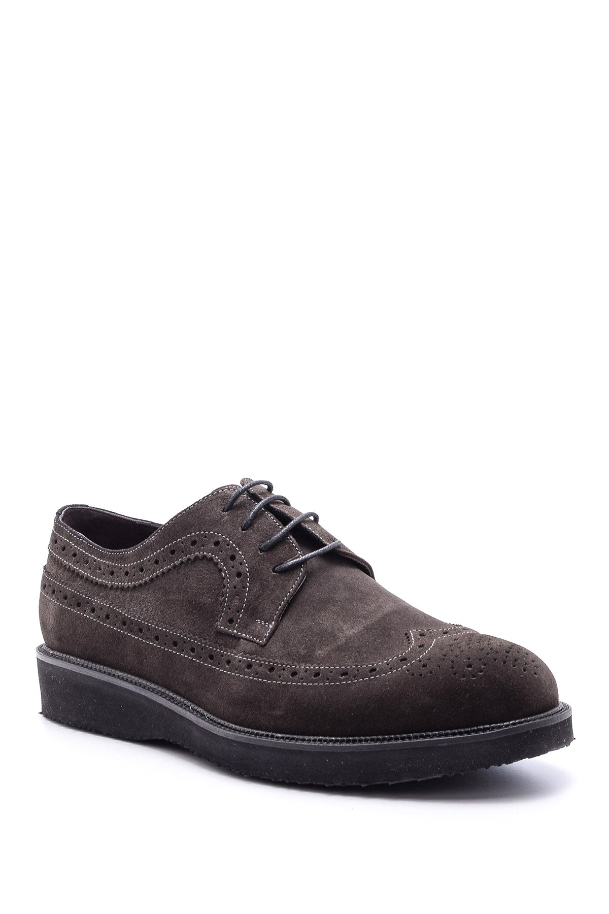 Men's Suede Leather Shoes 19WFD312210 | Derimod