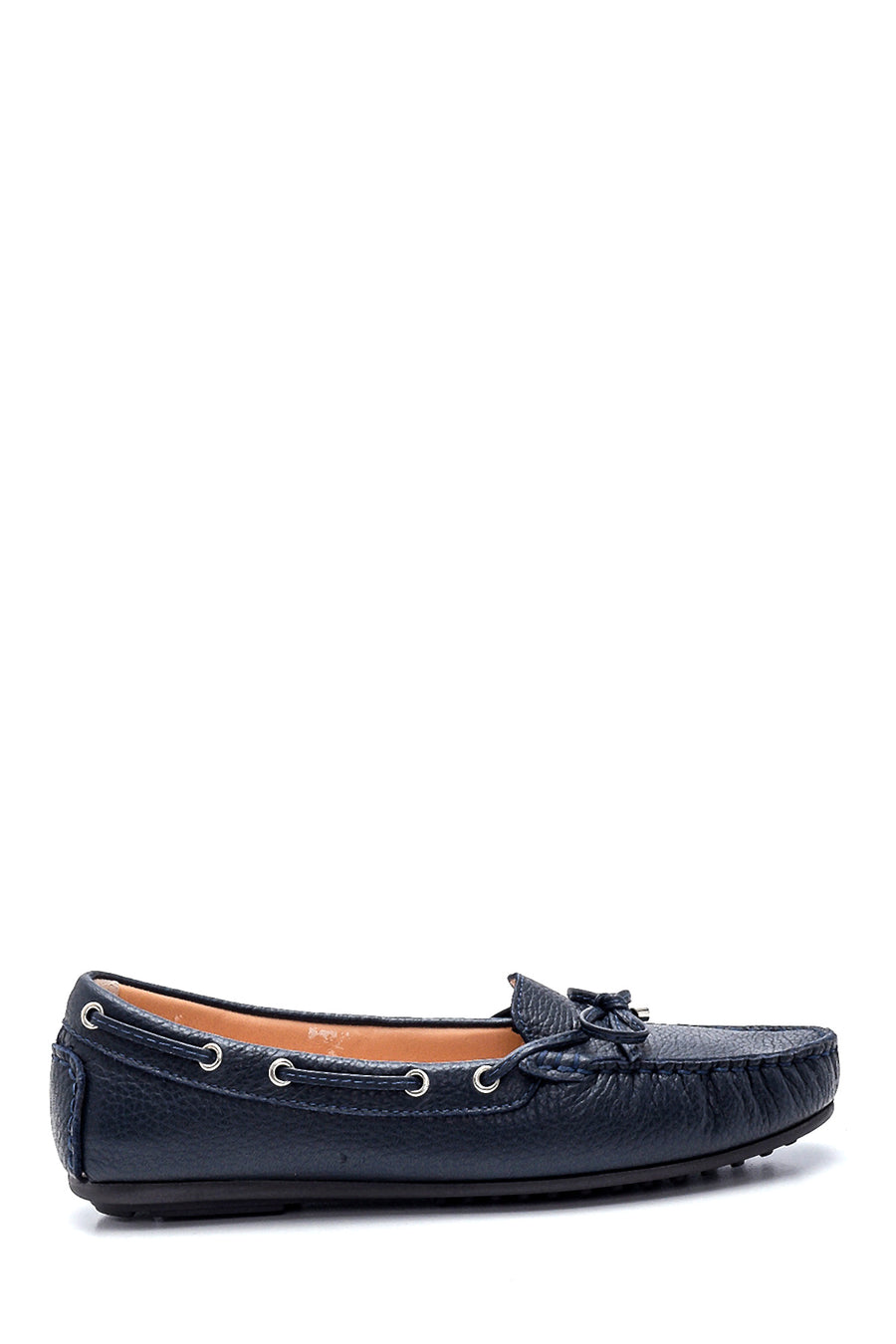 Kadın Deri Fiyonklu Loafer 21WFD2906FT | Derimod