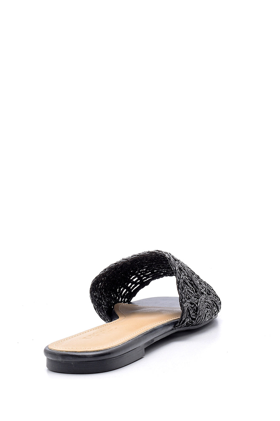 Women's Straw Slippers