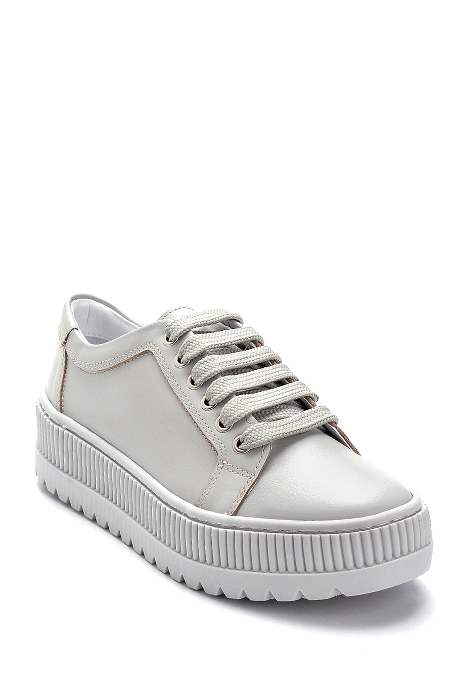 Women's Leather Sneaker