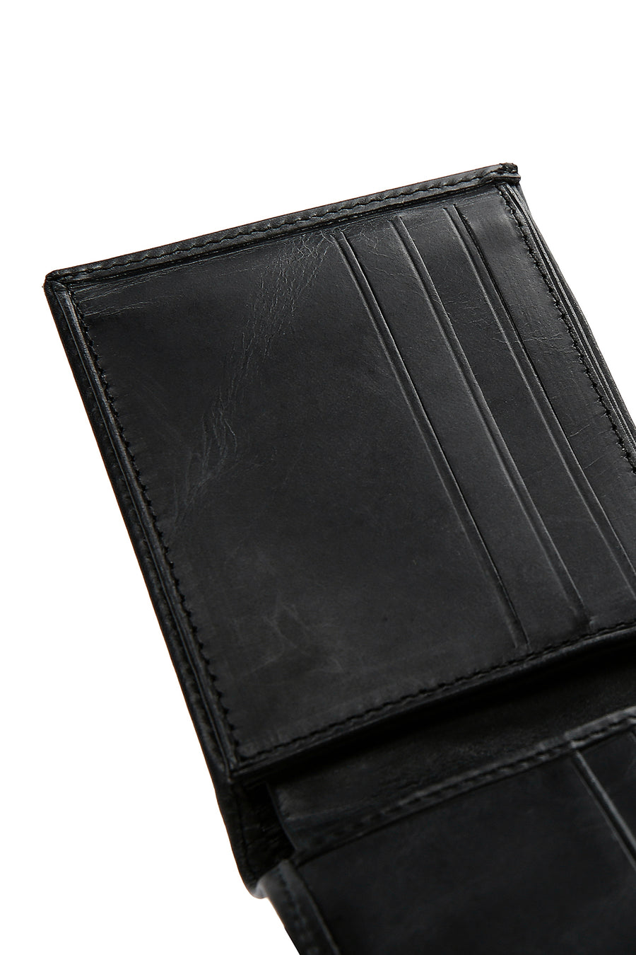 Men's Black Leather Wallet
