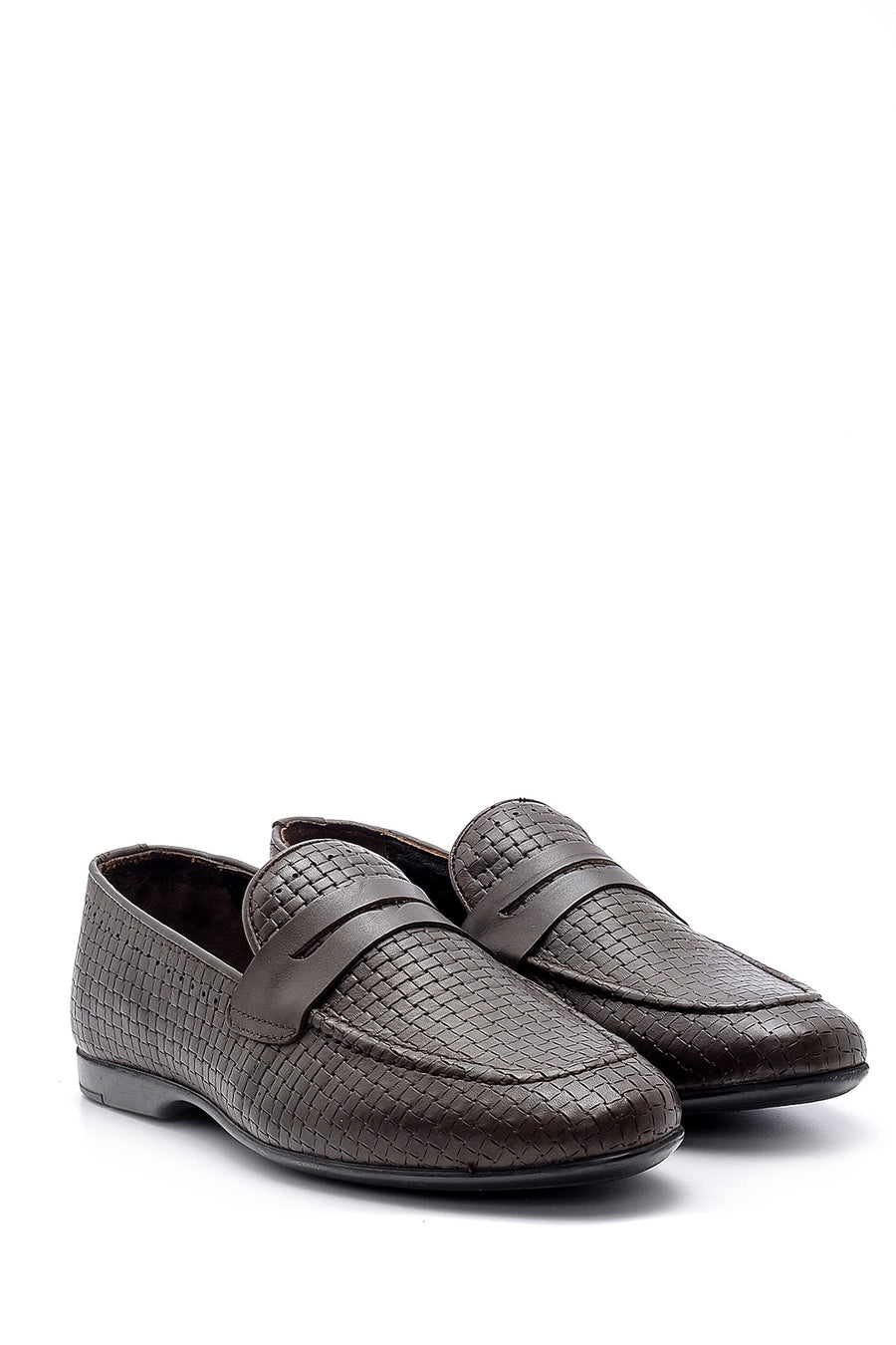 Men's Leather Printed Loafer