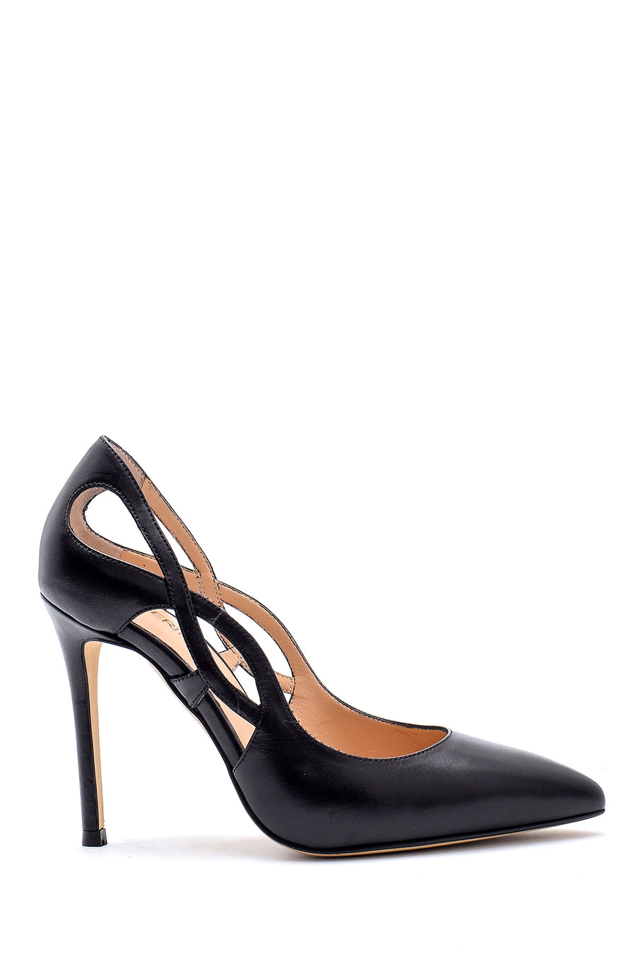 Women's Leather Stiletto 20SFD161818 | Derimod