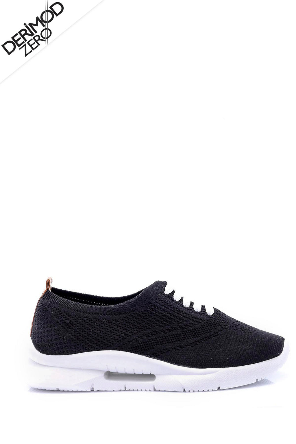Kadın Örme Bağcıklı Sneaker