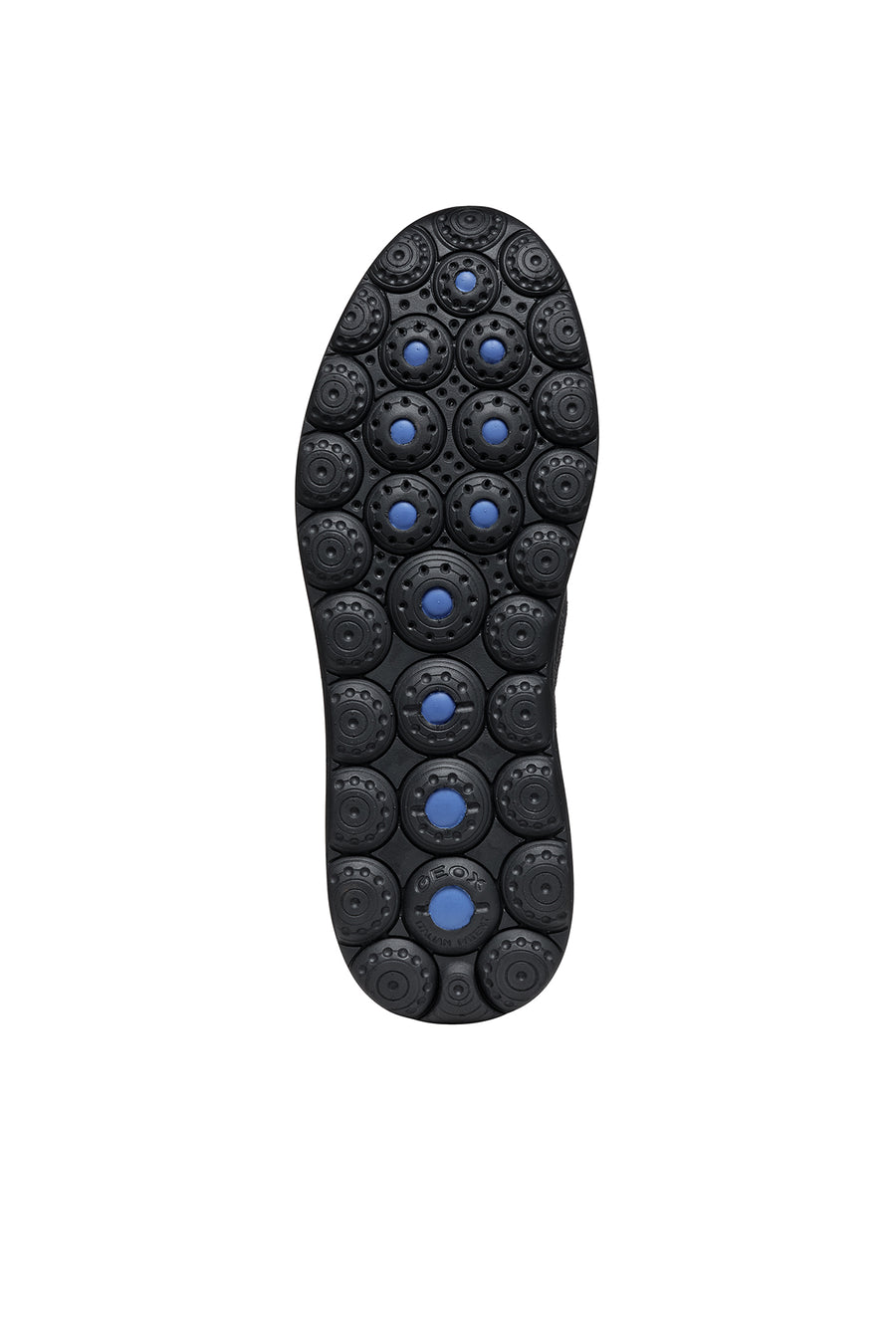Geox Erkek Gri Spherica Bağcıklı Deri Sneaker