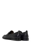Derimod Black Erkek Siyah Deri Klasik Loafer | Derimod