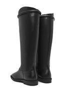 Women's Black Leather Boots | Derimod