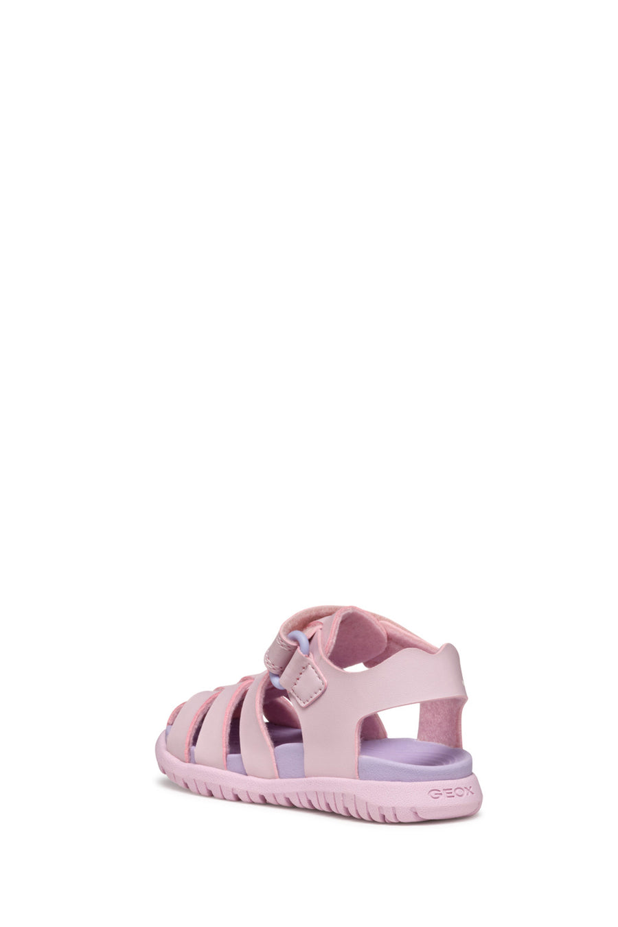 Geox Kız Bebek Pembe B Sandal Fusbetto A - Synt.Lea Bantlı Sandalet