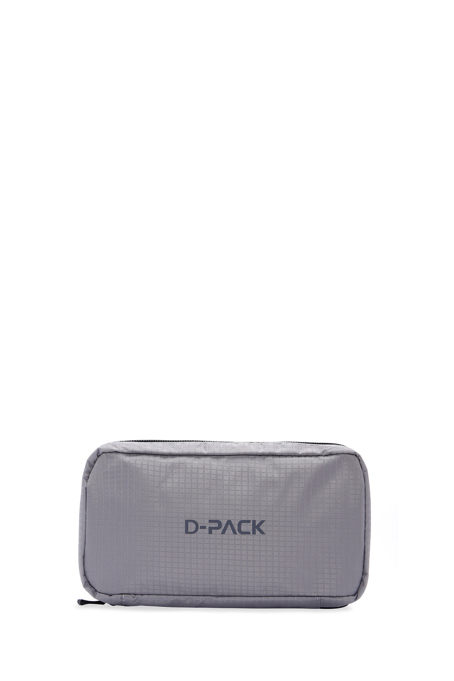 D-Pack Unisex Black Technological Fabric Backpack