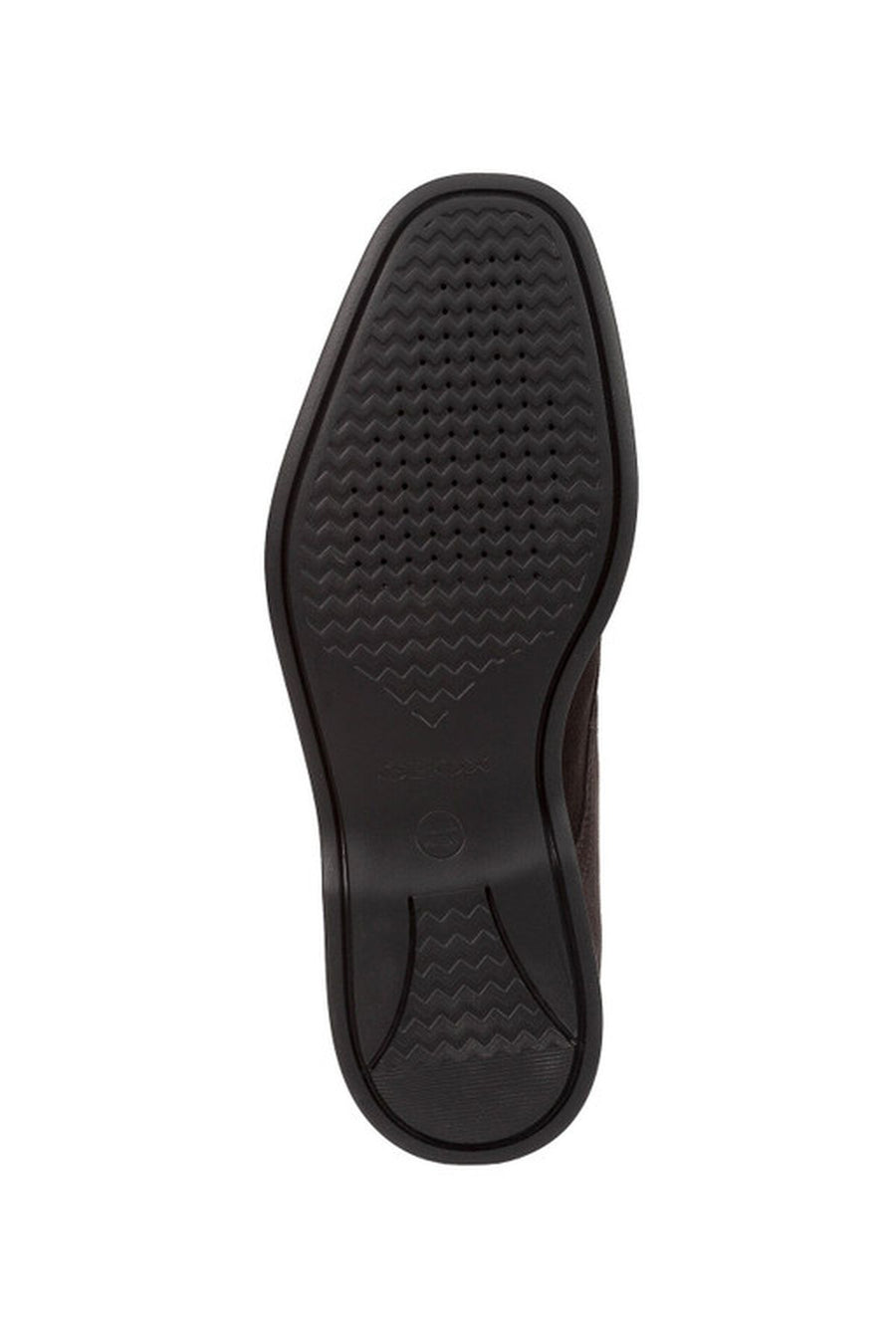 Geox Men's Brown Brayden Suede Leather Boots