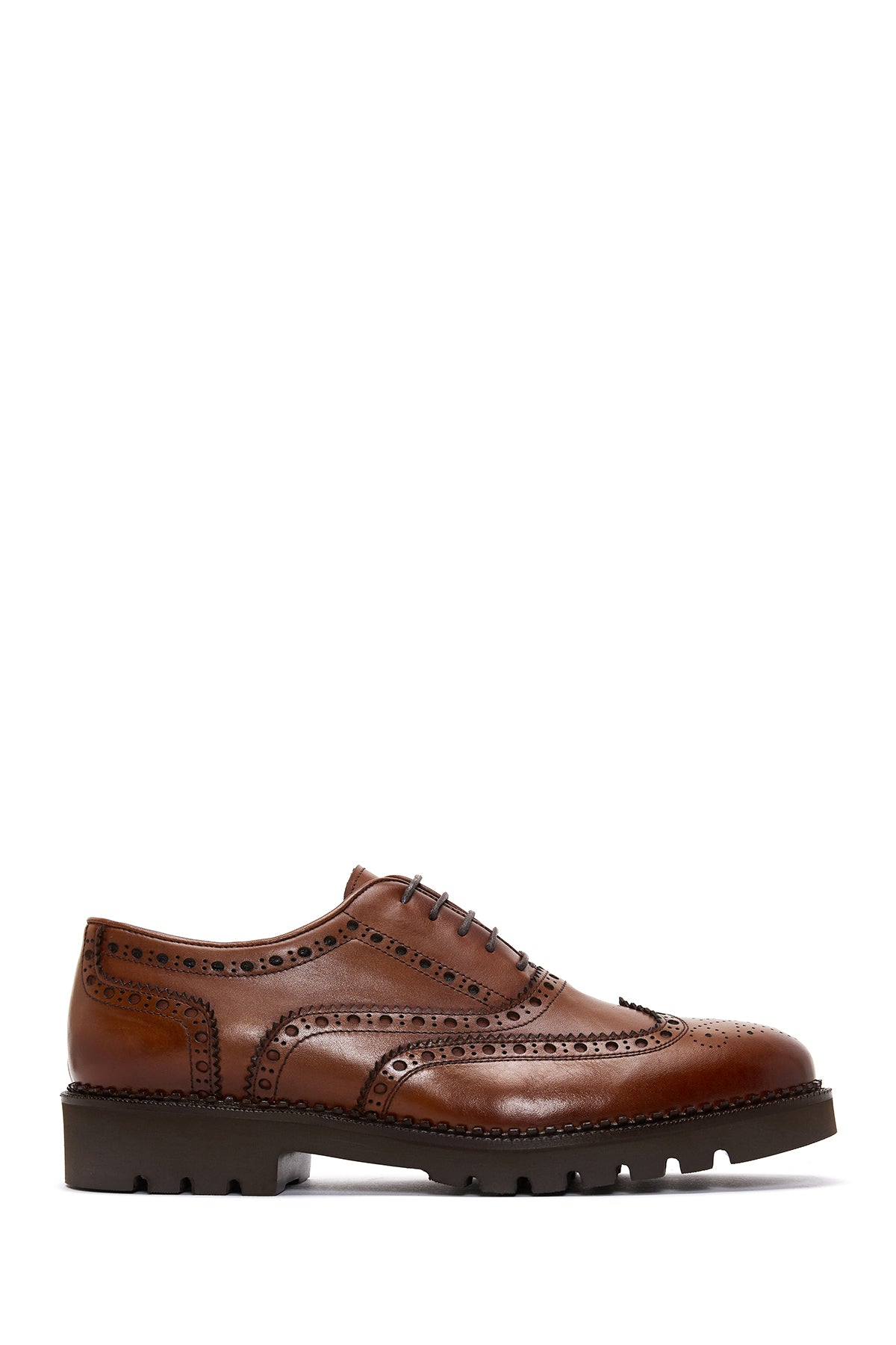 Erkek Deri Oxford Casual Ayakkabı 22WFD604118 | Derimod