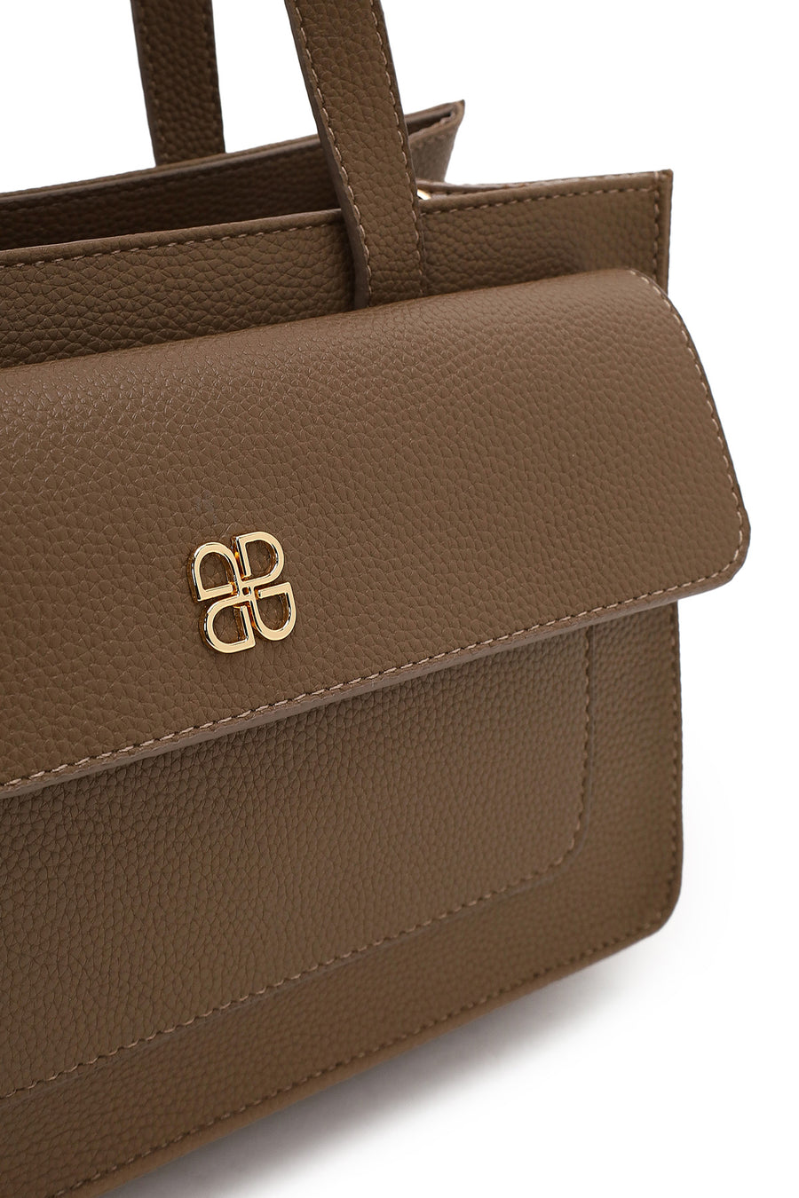 Woman Mink Classic Shoulder Bag with Long Strap