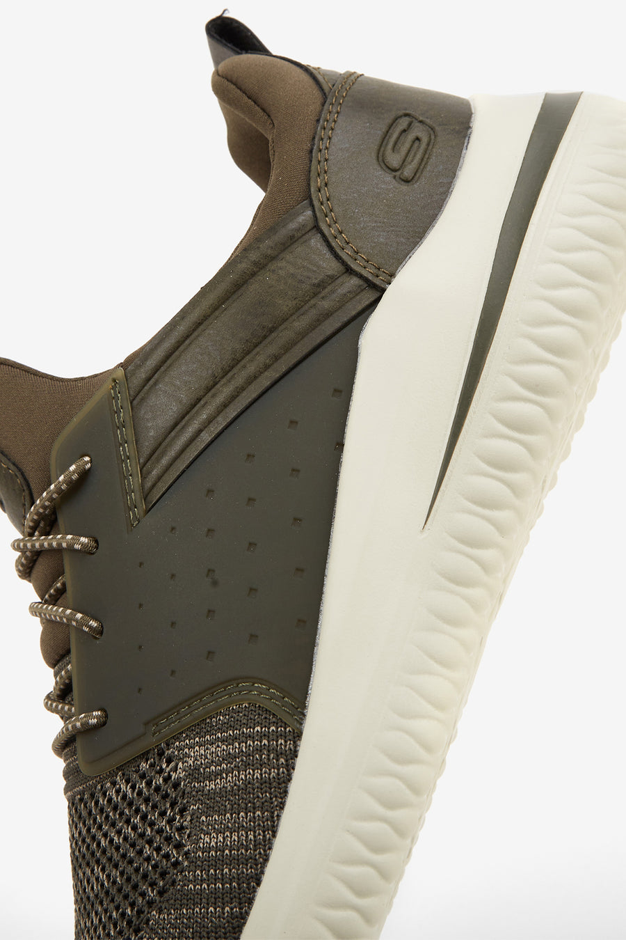 Skechers Erkek Yeşil Delson 3.0 Sneaker