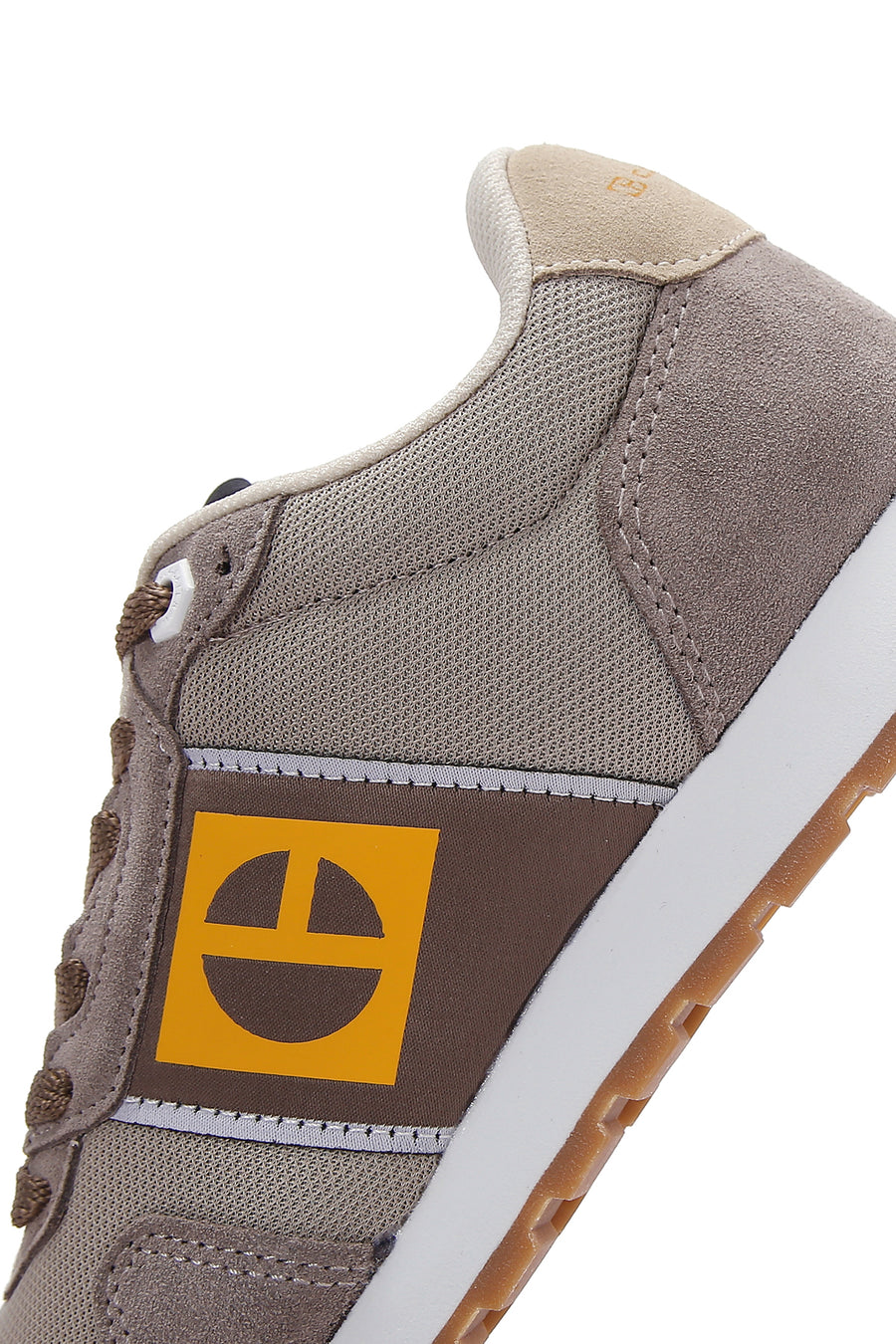 Caterpillar Erkek Bej Shelby Süet Deri Sneaker