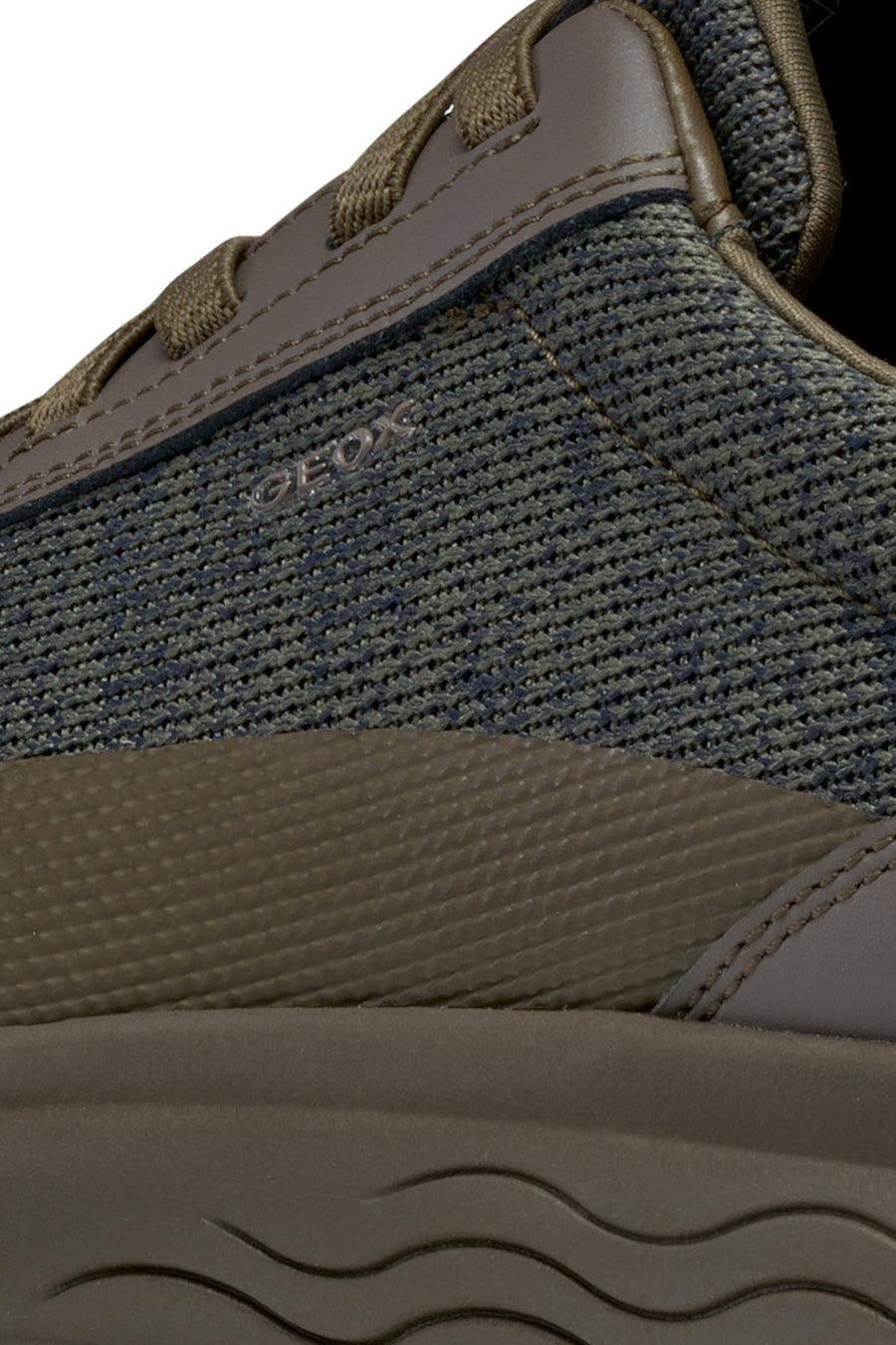 Geox Erkek Yeşil Spherica Bağcıklı Sneaker