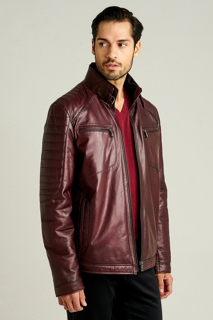 Ballet Men's Leather Jacket