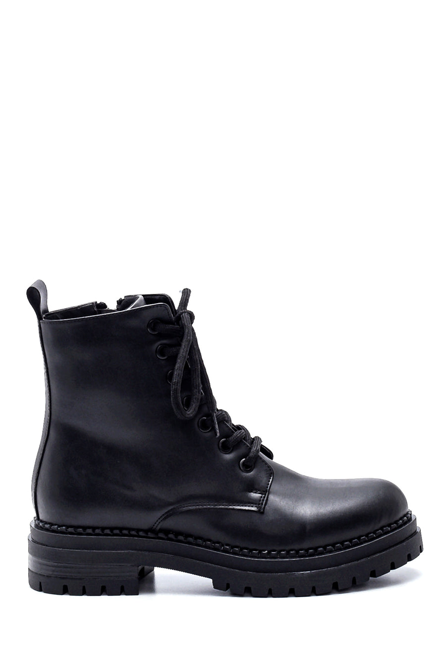 Women's Zippered Boots 20WFE129918 | Derimod