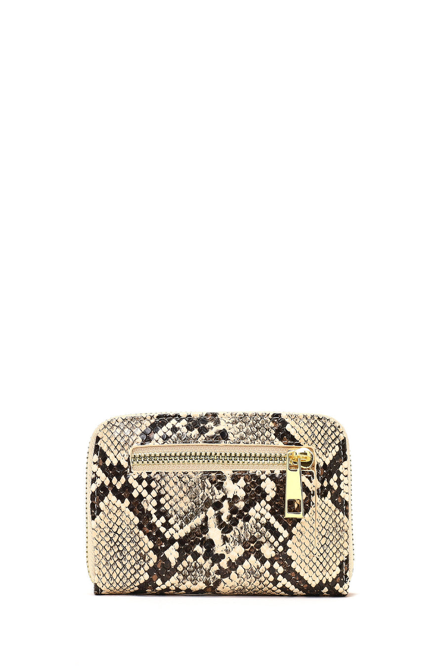 Women's Beige Card Holder