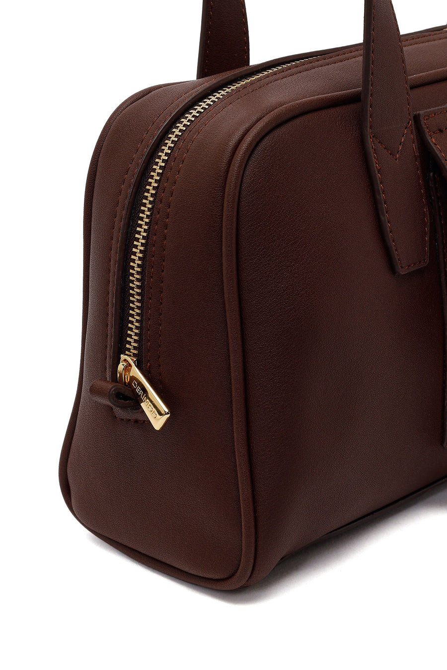 Woman Brown Classic Shoulder Bag