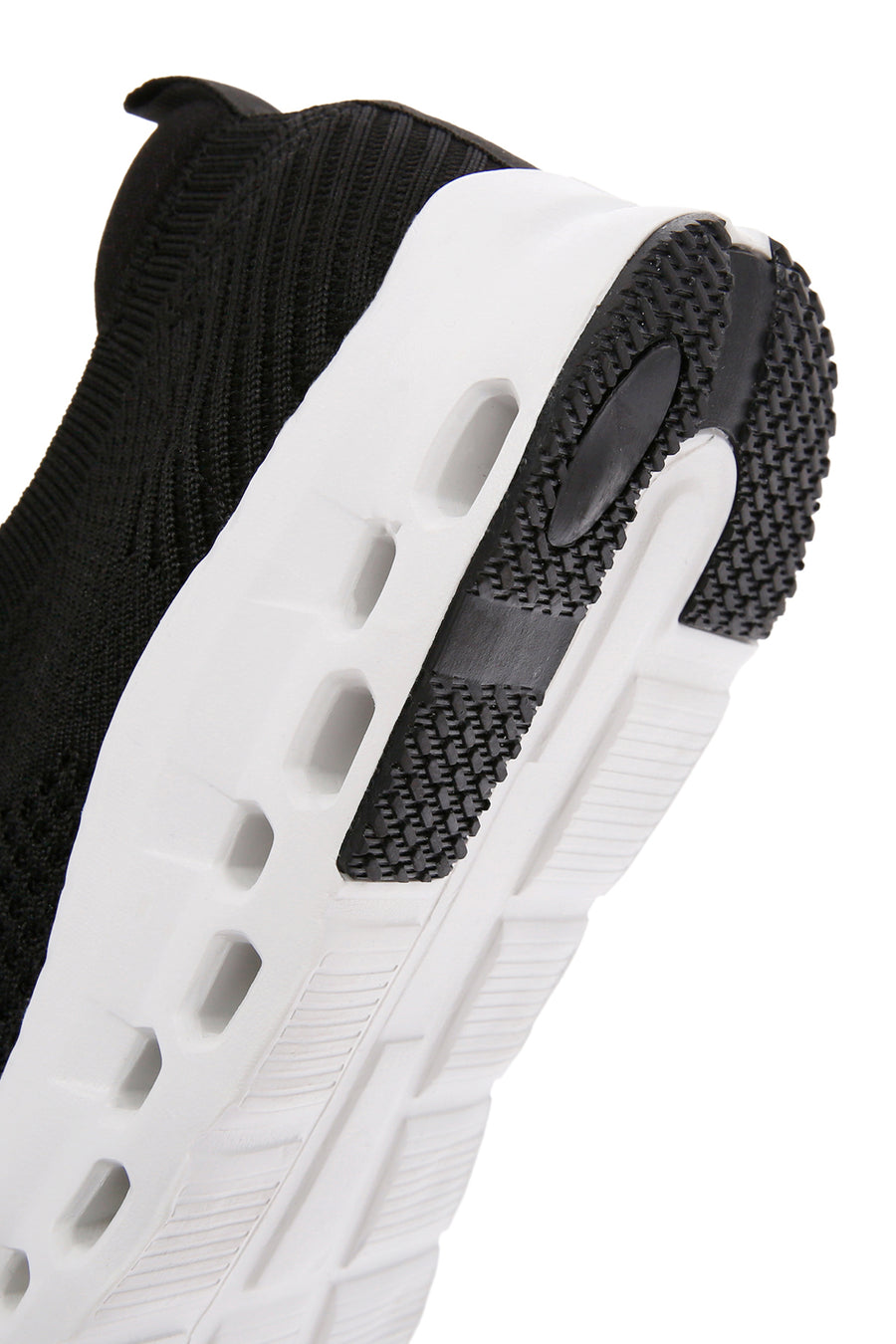 Derimod Zero Men's Black Lace-Up Thick Soled Sneaker