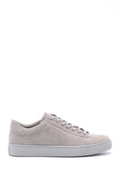 Men's Suede Leather Sneaker | Derimod