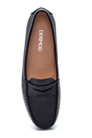 Women's Leather Classic Loafer | Derimod