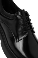 Men's Black Leather Casual Shoes | Derimod