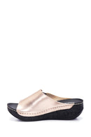 Women's Wedge Heeled Slippers | Derimod